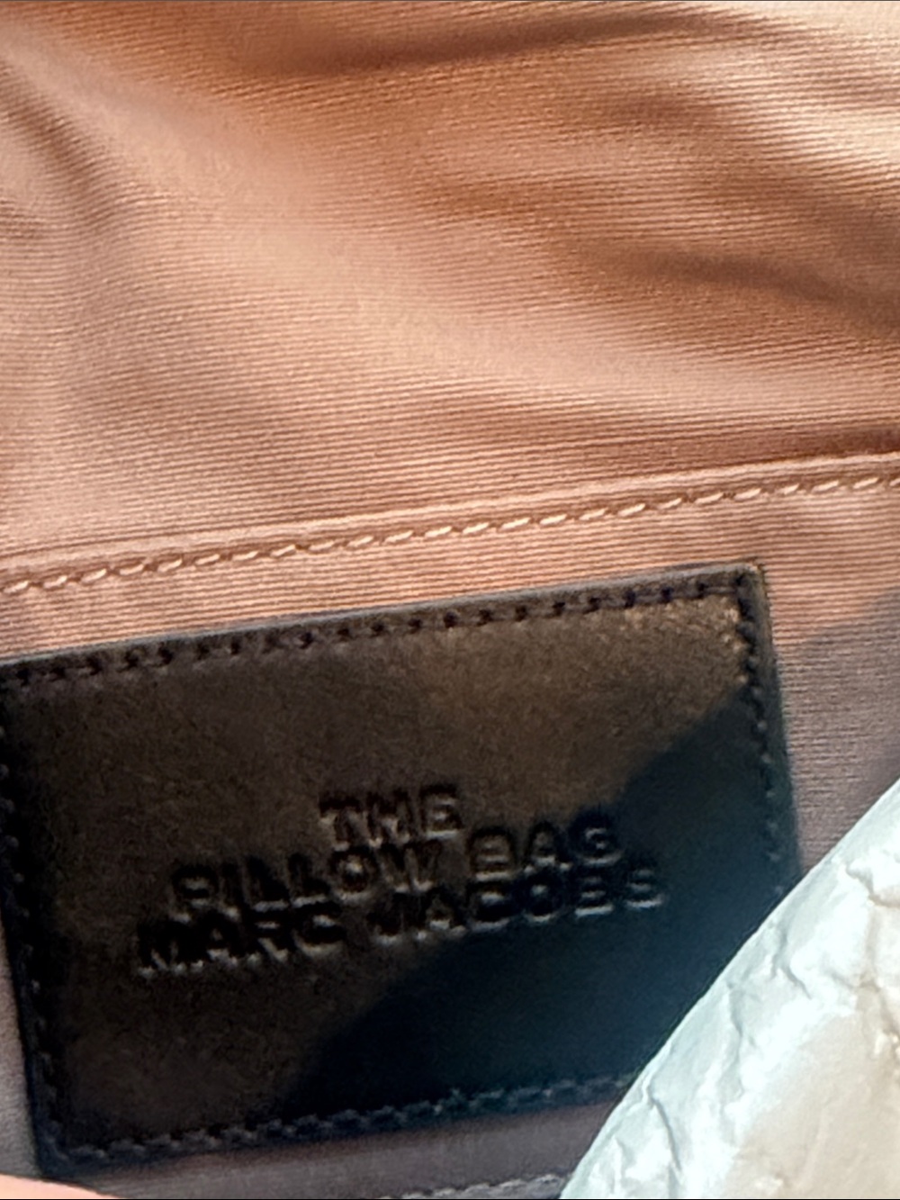 Marc Jacobs Mini Pillow Bag in Light Gray - Picture 7 of 14